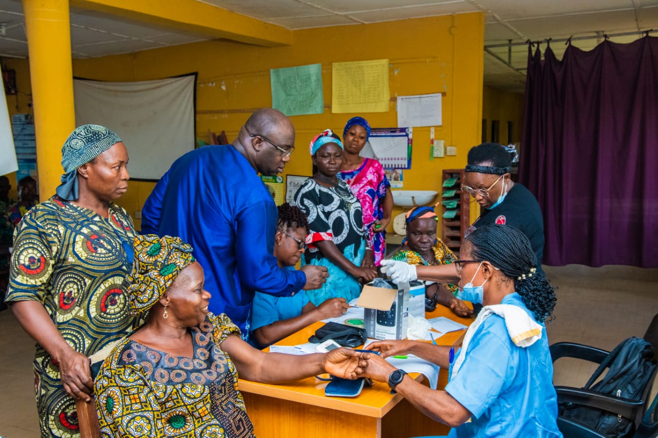 Ebenezer Foundation Brings Hope Through Health in Isan-Ekiti