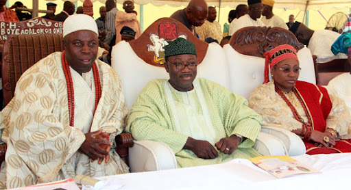 Oba Sunday Owolabi Ajiboye (J.P.) MFR