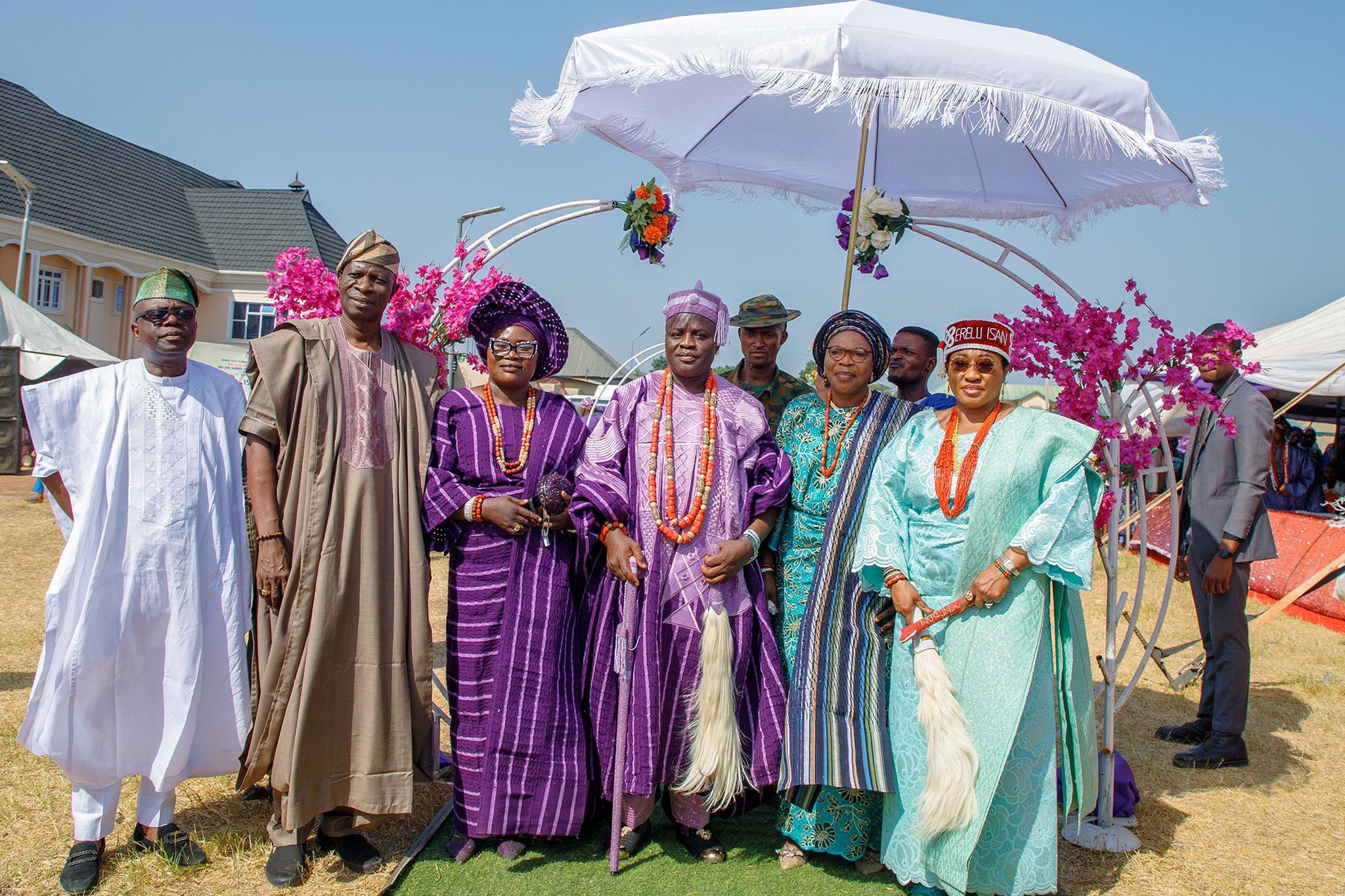 Festival celebration